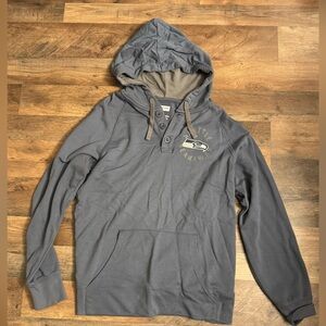 NFL Seattle Seahawks Gray Hoodie